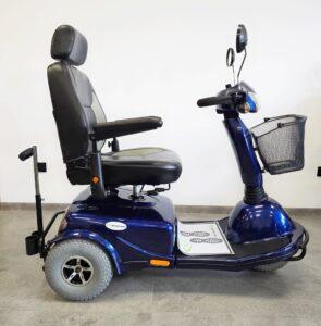 używany skuter inwalidzki elektryczny exel galaxy meteor elektro mobil 1
