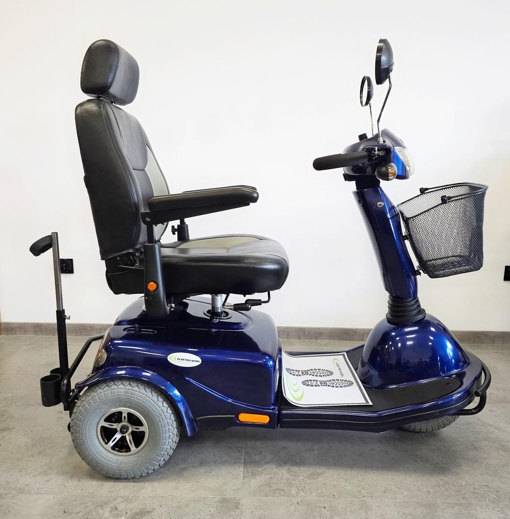 używany skuter inwalidzki elektryczny exel galaxy meteor elektro mobil 1