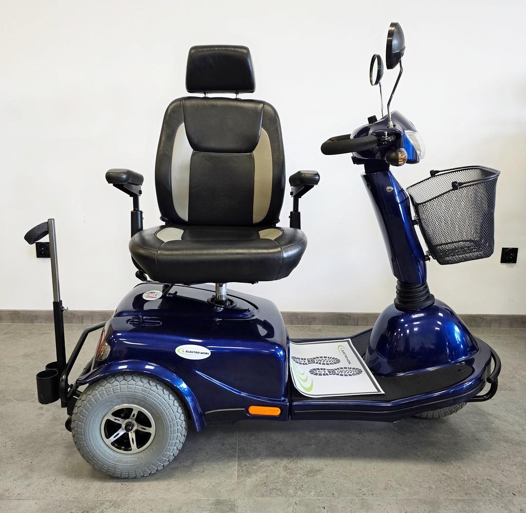 używany skuter inwalidzki elektryczny exel galaxy meteor elektro mobil 2