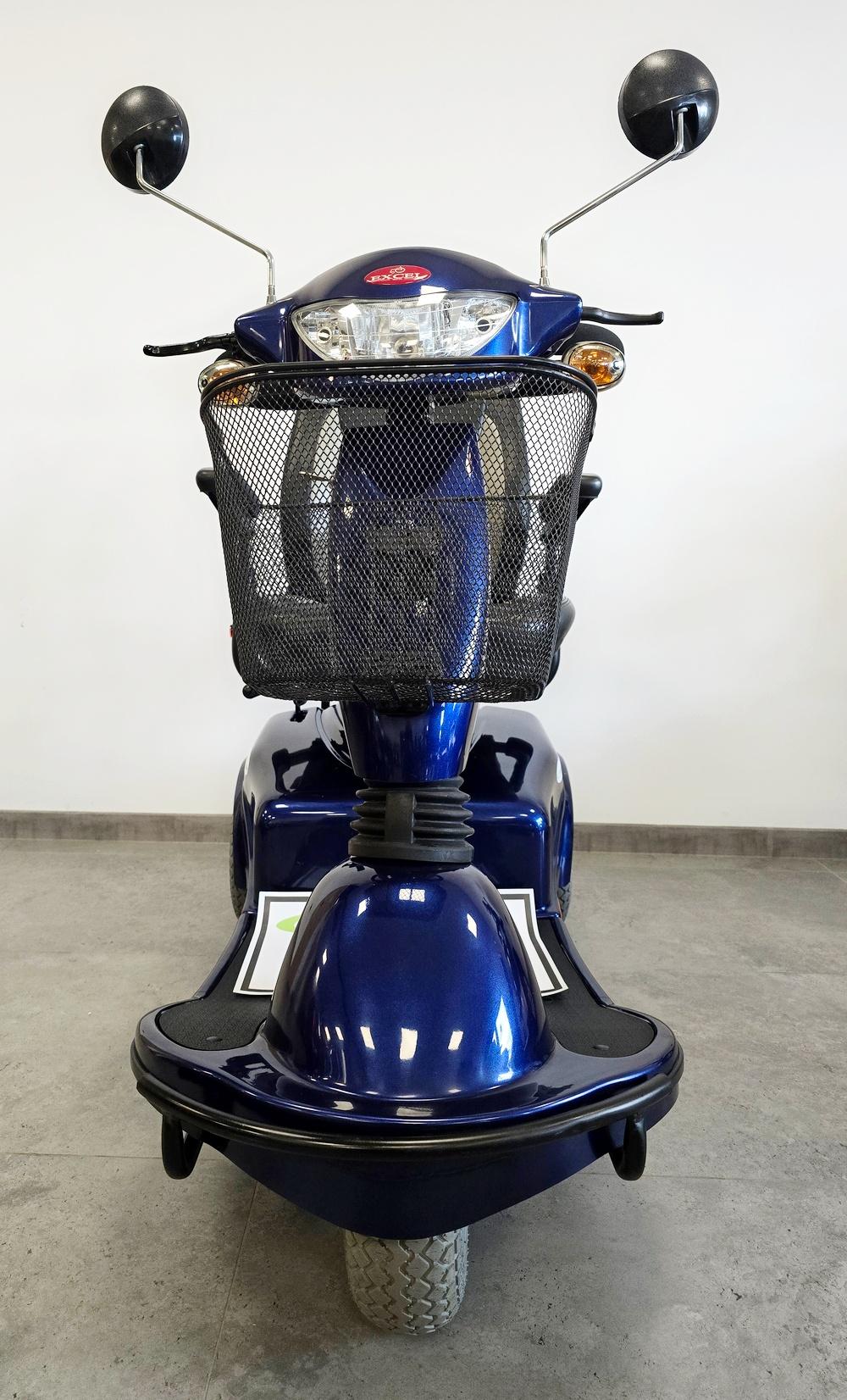 używany skuter inwalidzki elektryczny exel galaxy meteor elektro mobil 3