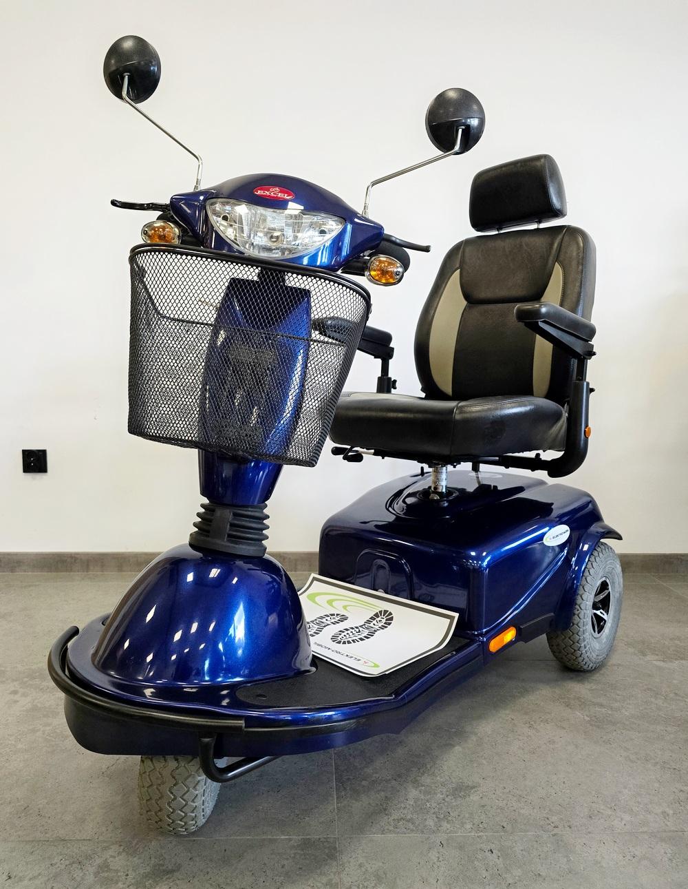 używany skuter inwalidzki elektryczny exel galaxy meteor elektro mobil 4