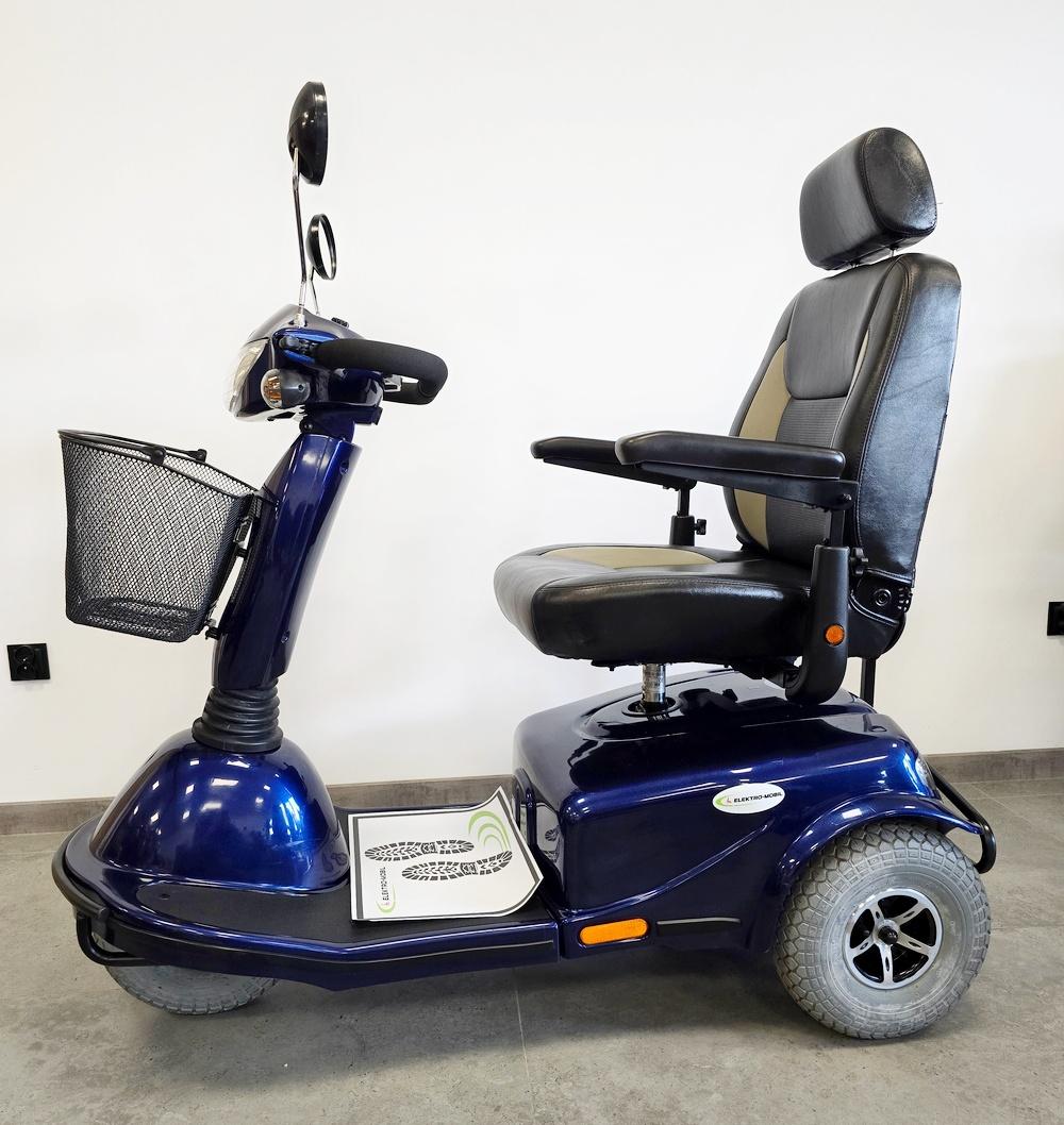 używany skuter inwalidzki elektryczny exel galaxy meteor elektro mobil 5