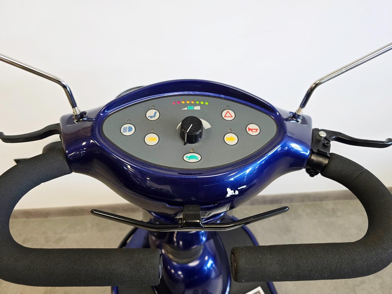 używany skuter inwalidzki elektryczny exel galaxy meteor elektro mobil 7
