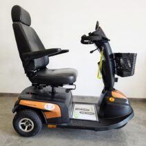 używany skuter inwalidzki elektryczny invacare orion pro złoty elektro mobil 1