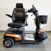 używany skuter inwalidzki elektryczny invacare orion pro złoty elektro mobil 2