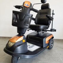 używany skuter inwalidzki elektryczny invacare orion pro złoty elektro mobil 4