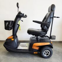 używany skuter inwalidzki elektryczny invacare orion pro złoty elektro mobil 5