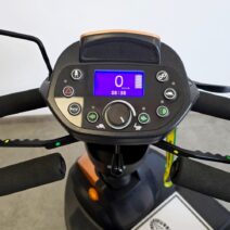 używany skuter inwalidzki elektryczny invacare orion pro złoty elektro mobil 7