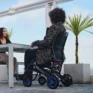wózek inwalidzki elektryczny quickie q50r carbon elektro mobil 12