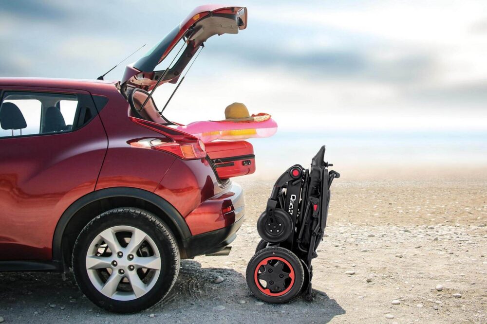 wózek inwalidzki elektryczny quickie q50r elektromobil 7