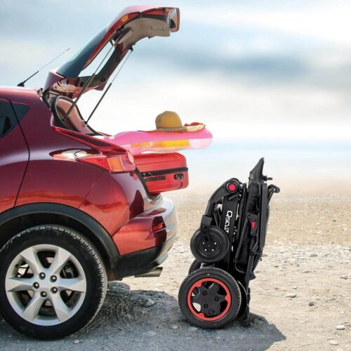 wózek inwalidzki elektryczny quickie q50r elektromobil 7