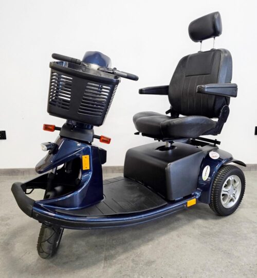 pride luna victory granat 3 koła elektro mobil 4