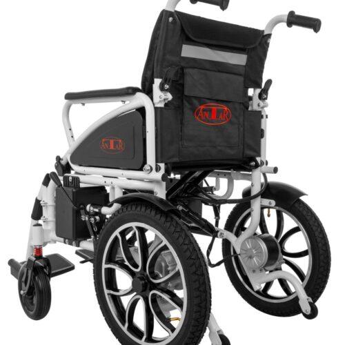 wózek inwalidzki elektryczny antar składany elektro mobil 1