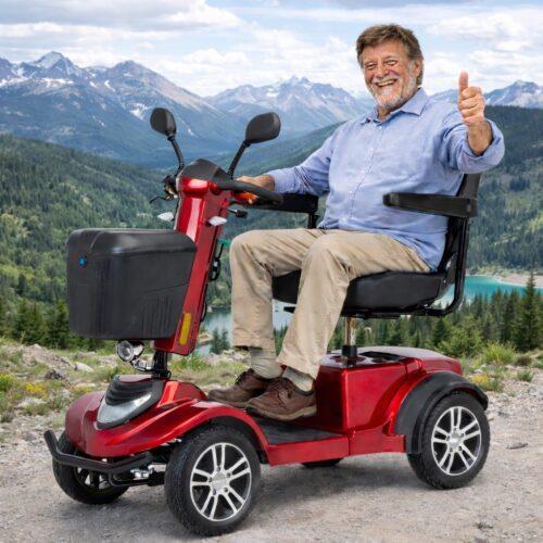 pan na skuterze eco speed