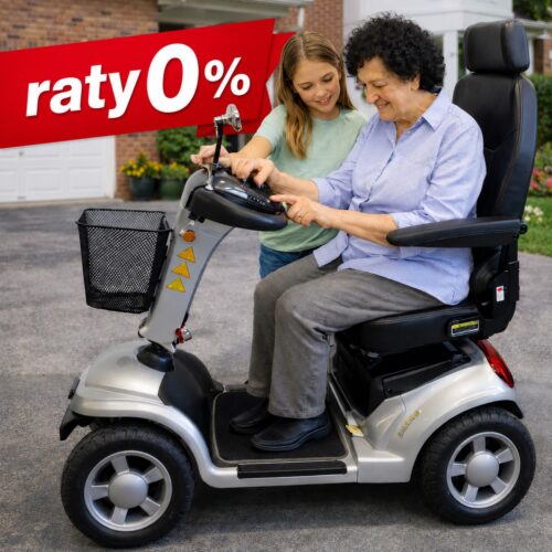 PRACTI COMFORT szybki, prosty w obsłudze terenowy skuter