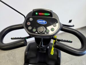 używany skuter inwalidzki elektryczny invacare orion