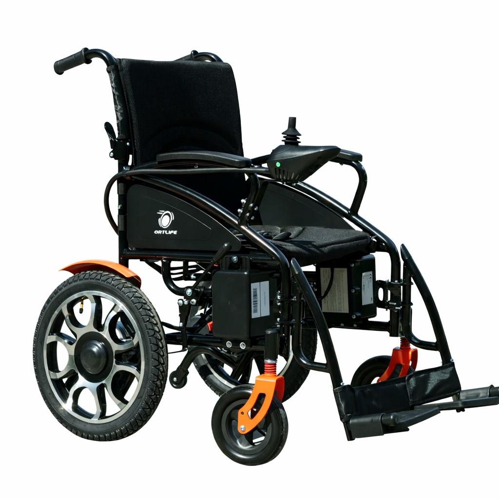 wózek inwalidzki elektryczny black ortlife 8