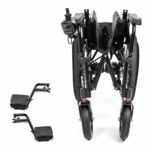 wózek inwalidzki elektryczny black ortlife 89
