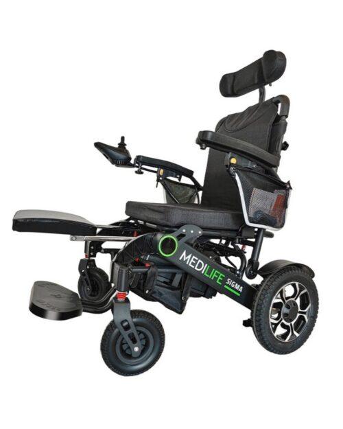 wózek inwalidzki elektryczny medilife sigma składany 3