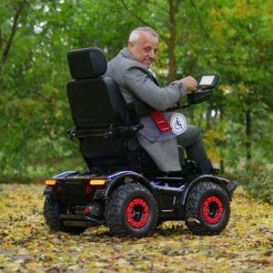 wózek inwalidzki elektryczny optix terenowy ortlife 1