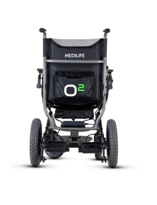 wózek inwalidzki elektryczny z pilotem dla opiekuna mobimed składany 4