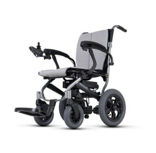 wózek inwalidzki elektryczny z pilotem dla opiekuna mobimed składany 6