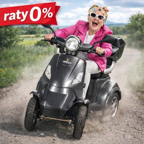 FASTER GREY do 25 km/h i automatyczne hamulce