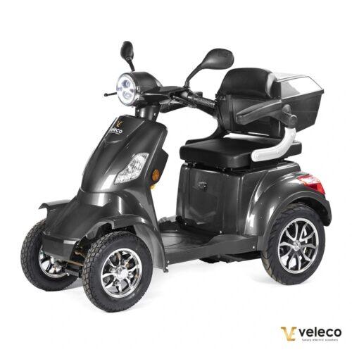 skuter elektryczny faster szary elektro mobil czterokołowy 1 1