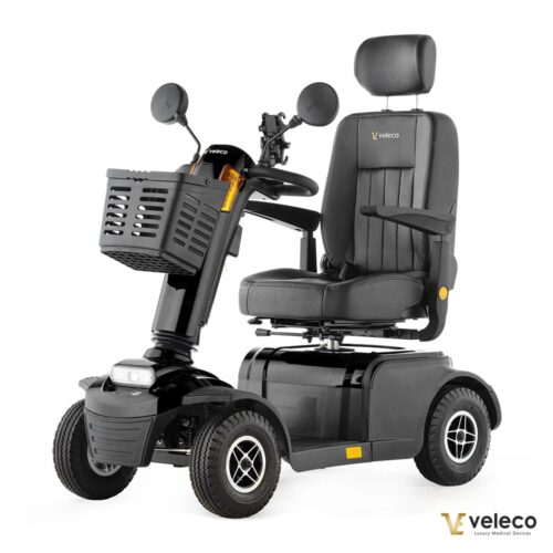 skuter inwalidzki elektryczny looper czarny 1 1