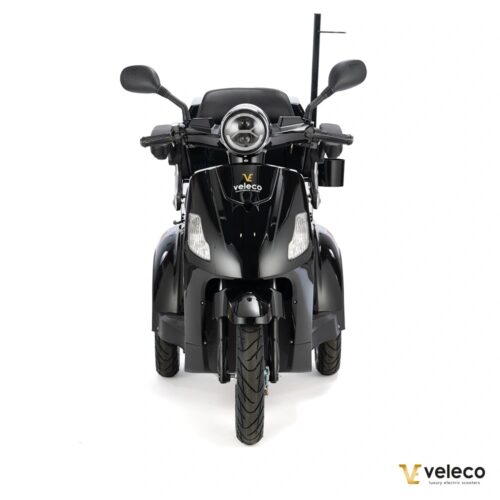 skuter inwalidzki elektryczny trzykołowy draco czarny 1 1