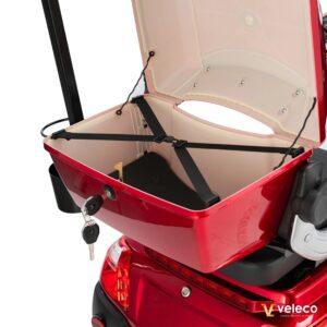 skuter inwalidzki elektryczny trzykołowy draco czarny 15