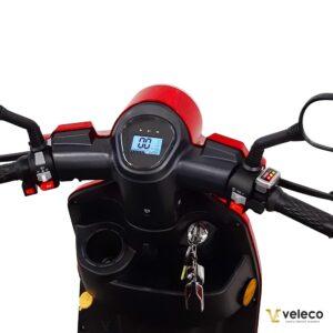 skuter inwalidzki elektryczny trzykołowy draco czarny 16