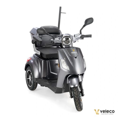 skuter inwalidzki elektryczny trzykołowy draco szary 14