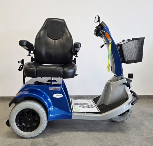 używany skuter inwalidzki elektryczny trzykołowy meyra ortocar 315 elektro mobil śląsk 7