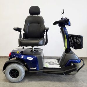 używany skuter inwalidzki elektryczny trzykołowy elektro mobil śląsk 4