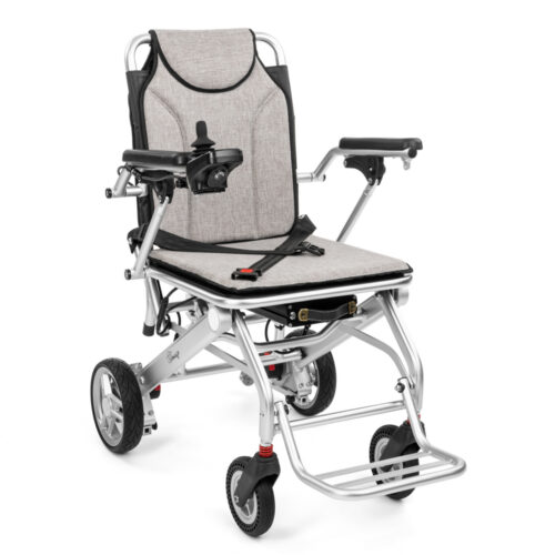 SMART-TIM tylko 14,7 kg, składany, kompaktowy SILVER