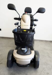 używany skuter inwalidzki elektryczny galaxy czterokołowy 3