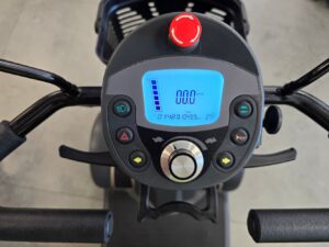 używany skuter inwalidzki elektryczny galaxy czterokołowy 7