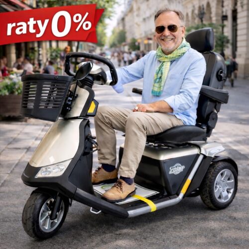 PRIDE ZOLAR skuter z cyfrowym wyświetlaczem