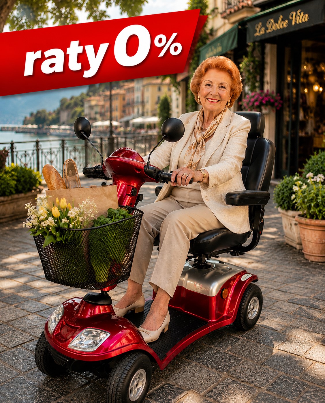KYMCO kompaktowy skuter do zadań specjalnych