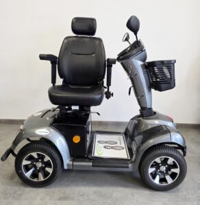skuter inwalidzki elektryczny carpo 4 używany czterokołowy 4