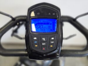 skuter inwalidzki elektryczny carpo 4 używany czterokołowy 6