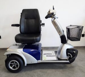 używany skuter inwalidzki elektro mobil trophy winner 4