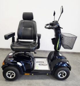 używany skuter inwalidzki elektryczny invacare orion granat elektro mobil 4