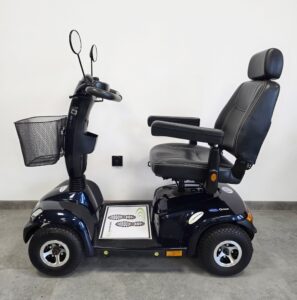 używany skuter inwalidzki elektryczny invacare orion granat elektro mobil 7 1