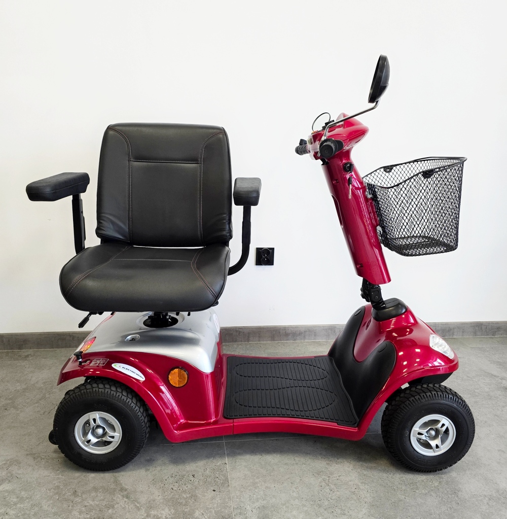 używany skuter inwalidzki elektryczny kymco czterokołowy elektro mobil 5