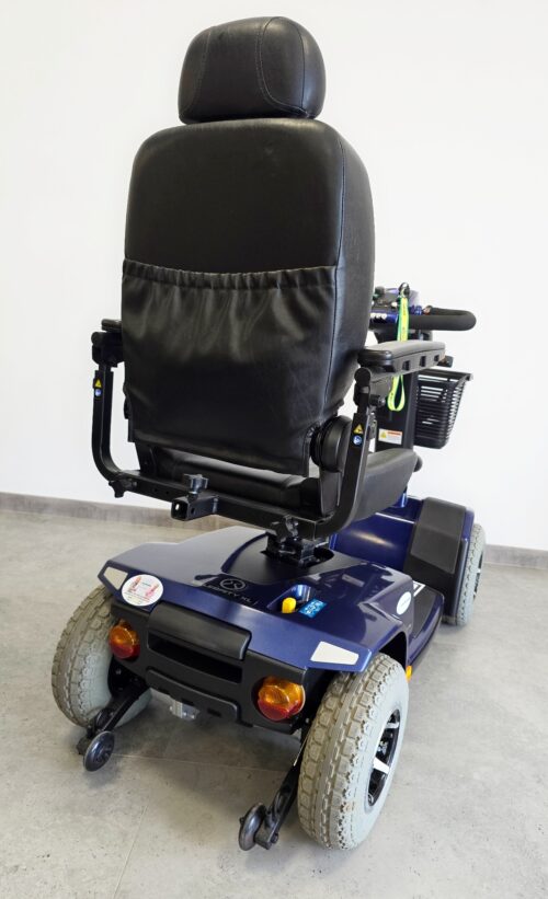 używany skuter inwalidzki elektryczny pride xl granat elektro mobil 1
