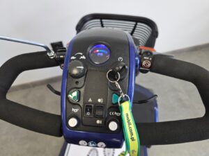 używany skuter inwalidzki elektryczny pride xl granat elektro mobil 2