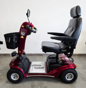 używany skuter inwalidzki elektryczny shoprider classic 5