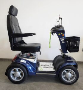 używany skuter inwalidzki elektryczny jupiter 4 fast elektro mobil 3